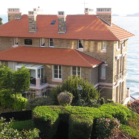 Hotel Villa Reine Hortense Dinard Exterior foto