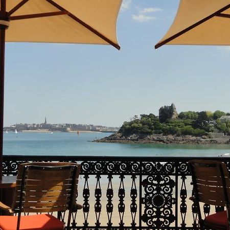 Hotel Villa Reine Hortense Dinard Exterior foto