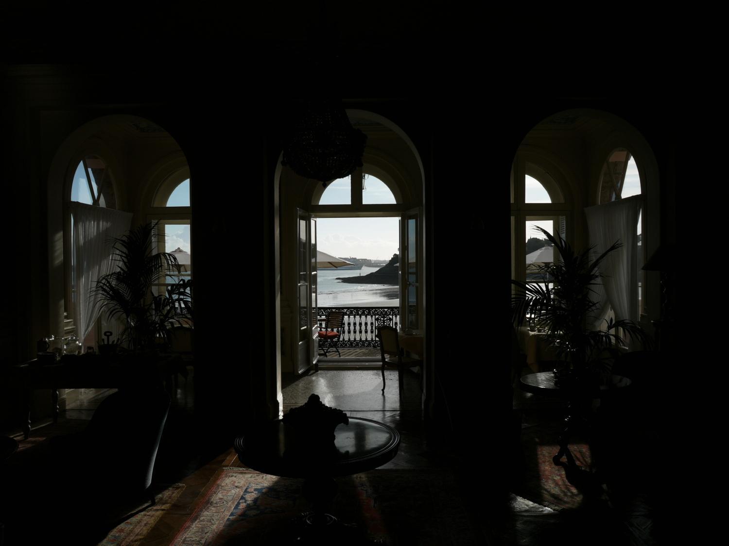 Hotel Villa Reine Hortense Dinard Exterior foto