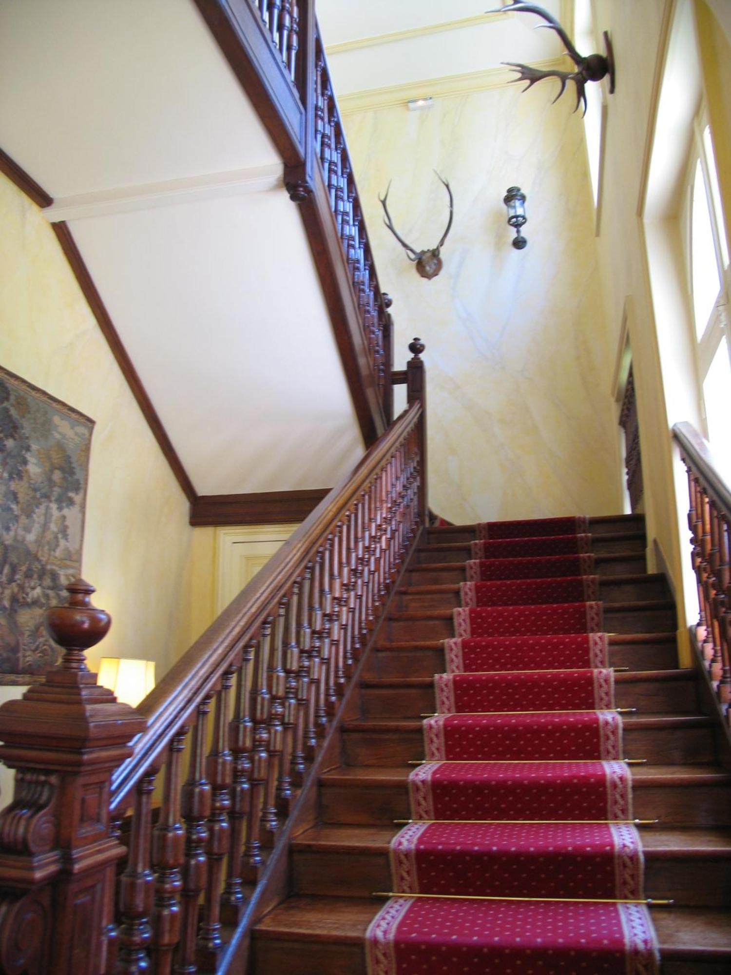 Hotel Villa Reine Hortense Dinard Exterior foto