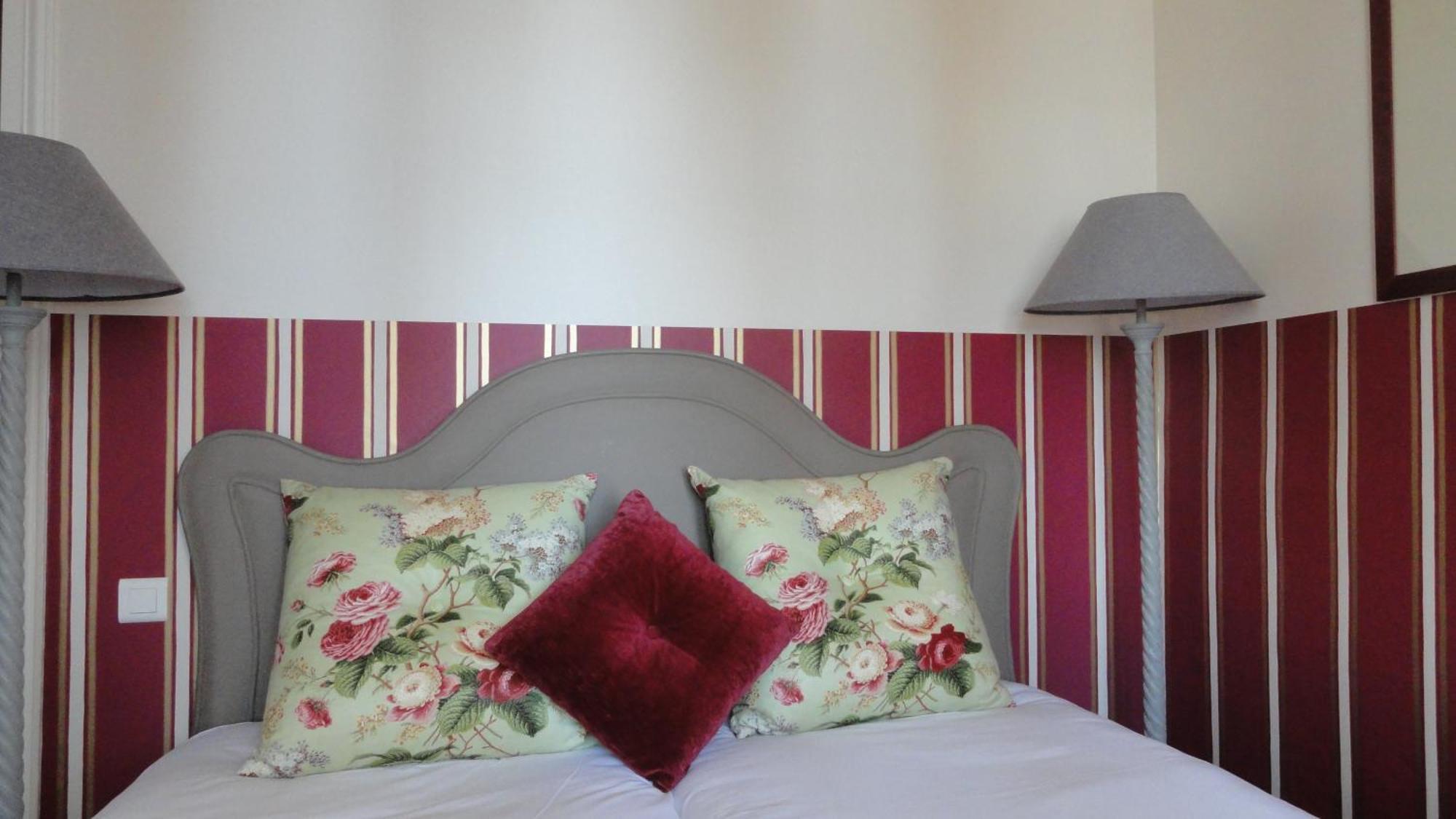 Hotel Villa Reine Hortense Dinard Quarto foto