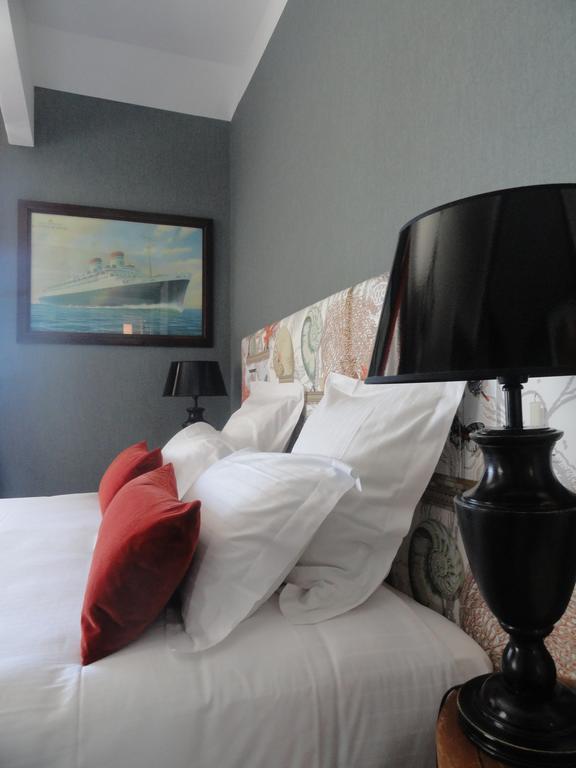 Hotel Villa Reine Hortense Dinard Exterior foto