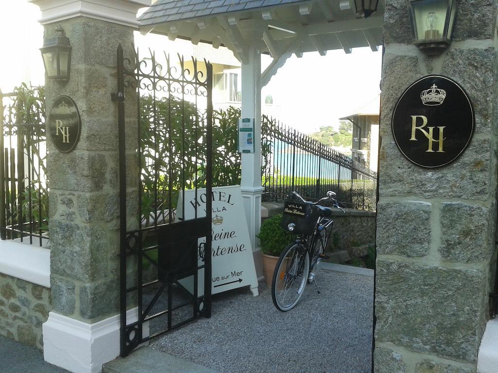 Hotel Villa Reine Hortense Dinard Exterior foto