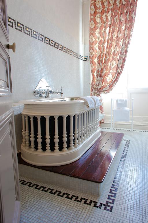 Hotel Villa Reine Hortense Dinard Exterior foto