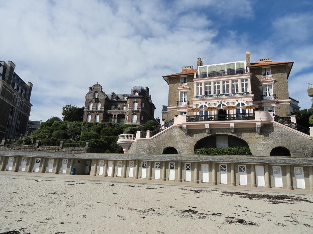 Hotel Villa Reine Hortense Dinard Exterior foto
