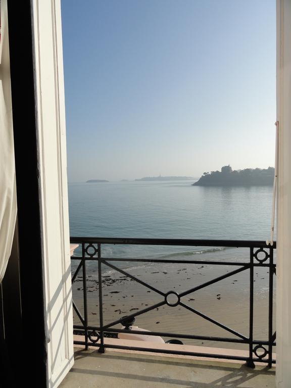 Hotel Villa Reine Hortense Dinard Exterior foto