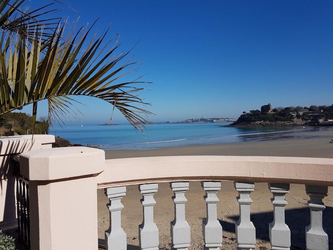 Hotel Villa Reine Hortense Dinard Exterior foto
